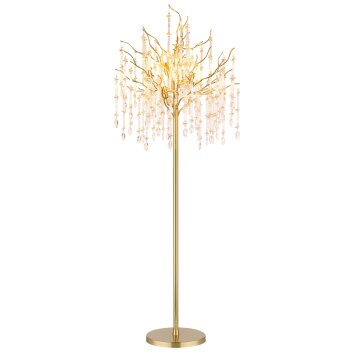 Globo Gloria Staande lamp Goud, 5-lichts