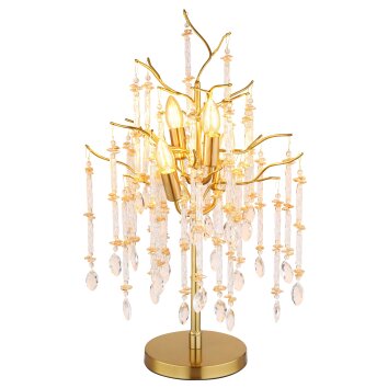Globo Gloria Tafellamp Goud, 4-lichts