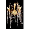 Globo Gloria Wandlamp Goud, 3-lichts