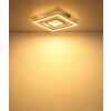 Globo Pikara Plafondlamp LED Wit, 1-licht