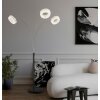 Globo Laurel Staande lamp LED Zwart, 1-licht