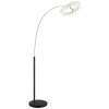 Globo Laurel Staande lamp LED Zwart, 1-licht