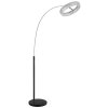 Globo Laurel Staande lamp LED Zwart, 1-licht