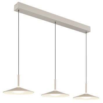 Globo Lampone Hanglamp LED Zandkleurig, 1-licht