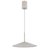 Globo Lampone Hanglamp LED Zandkleurig, 1-licht