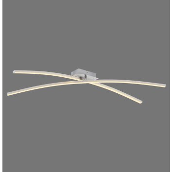 Lichten Direct SIMON Plafondlamp LED Wit, 1-licht