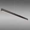 Lichten Direct DRITTO Hanglamp LED Zwart, 1-licht