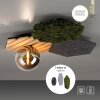 Lichten Direct HEX Plafondlamp LED Grijs, Groen, 1-licht