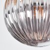 Chehalis Plafondlamp, Kogellampje Goud, Zwart, 3-lichts