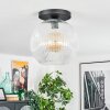 Ripoll Plafondlamp, Kogellampje Duidelijk, 1-licht
