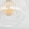 Ripoll Plafondlamp, Kogellampje Duidelijk, 1-licht