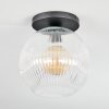 Ripoll Plafondlamp, Kogellampje Duidelijk, 1-licht