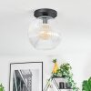 Ripoll Plafondlamp, Kogellampje Duidelijk, 1-licht