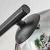 Koyoto Plafondlamp, Kogellampje Duidelijk, Rookkleurig, 3-lichts