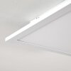 Nexo Plafondpaneel LED Wit, 1-licht, Afstandsbediening