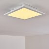 Nexo Plafondpaneel LED Wit, 1-licht, Afstandsbediening