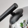 Koyoto Plafondlamp, Kogellampje Chroom, Rookkleurig, 3-lichts