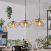 Mertola Hanglamp, Hanglamp Zwart, 3-lichts