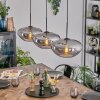 Mertola Hanglamp, Hanglamp Zwart, 3-lichts