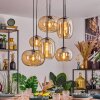 Apedo Hanglamp, Hanglamp Amber, 6-lichts