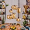 Apedo Hanglamp, Hanglamp Amber, 6-lichts