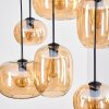 Apedo Hanglamp, Hanglamp Amber, 6-lichts