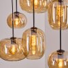 Apedo Hanglamp, Hanglamp Amber, 6-lichts
