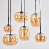 Apedo Hanglamp, Hanglamp Amber, 6-lichts