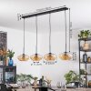 Mertola Hanglamp, Hanglamp Amber, 4-lichts