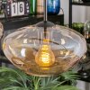 Mertola Hanglamp, Hanglamp Amber, 4-lichts