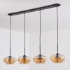 Mertola Hanglamp, Hanglamp Amber, 4-lichts