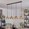 Mertola Hanglamp, Hanglamp Amber, 4-lichts