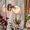 Fallhagen Wandlamp, Muurspot Zwart, 1-licht