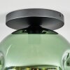 Ripoll Plafondlamp, Kogellampje Groen, 1-licht