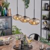 Mertola Hanglamp, Hanglamp Amber, 3-lichts
