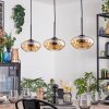 Mertola Hanglamp, Hanglamp Amber, 3-lichts