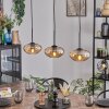 Mertola Hanglamp, Hanglamp Amber, 3-lichts