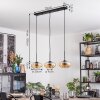 Mertola Hanglamp, Hanglamp Amber, 3-lichts