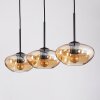 Mertola Hanglamp, Hanglamp Amber, 3-lichts
