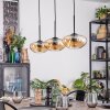 Mertola Hanglamp, Hanglamp Amber, 3-lichts