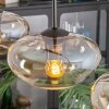 Mertola Hanglamp, Hanglamp Amber, Duidelijk, 3-lichts