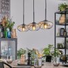 Mertola Hanglamp, Hanglamp Amber, Duidelijk, 3-lichts