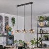 Mertola Hanglamp, Hanglamp Amber, Duidelijk, 3-lichts