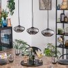 Mertola Hanglamp, Hanglamp Rookkleurig, 3-lichts