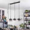 Mertola Hanglamp, Hanglamp Rookkleurig, 3-lichts