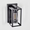 Portalis Wandlamp voor buiten, Wandlamp Zwart, 1-licht
