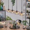 Mertola Hanglamp, Hanglamp Amber, Duidelijk, 4-lichts