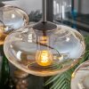 Mertola Hanglamp, Hanglamp Amber, Duidelijk, 4-lichts