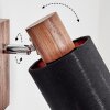 Fallhagen Wandlamp, Muurspot Chroom, Hout donker, 1-licht