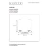 Lucide FEDLER downlight Wit, 1-licht
